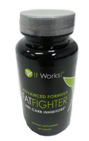 It Works Advanced Formula Fat Fighter with Carb Inhibitors 60 tablets