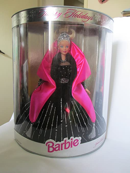 Barbie Happy Holidays Doll Special Edition (1998 Mattel)