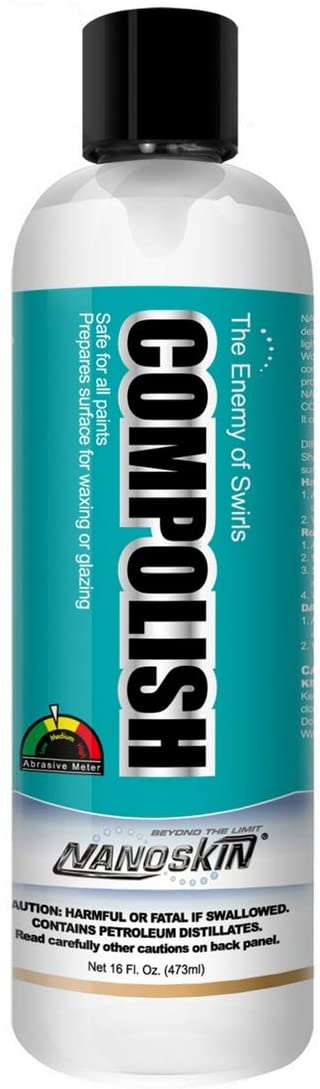 Nanoskin COMPOLISH Ultra Fine Polishing Compound [NA-COM16], 16. Fluid_Ounces