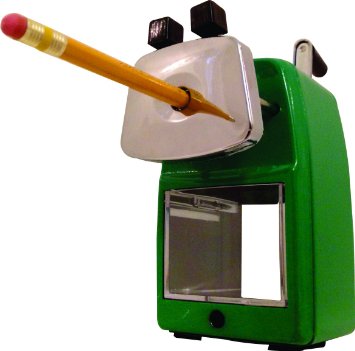 Best Manual Heavy Duty Pencil Sharpener for Classrooms, Office, Teachers and Schools