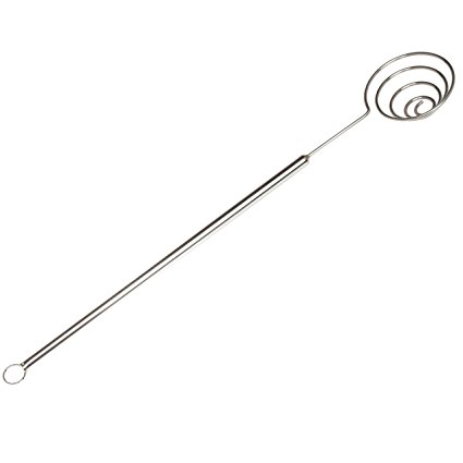 Ateco 1374 Spiral Dipping Tool, Large, Stainless Steel