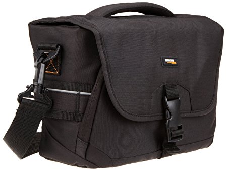 AmazonBasics Medium DSLR Gadget Bag (Gray Interior)