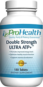 Ultra ATP , Double Strength (1200 mg, 180 tablets) (Malic Acid with Magnesium) - ProHealth