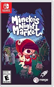 Mineko's Night Market Nintendo Switch