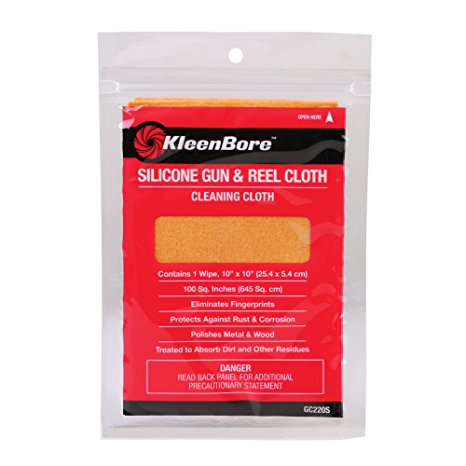 Kleen-Bore GC-220S 100-Square Inch Silicone Gun and Reel Cloth