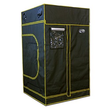 Lighthouse Hydro Hydroponics Grow Tent, 48 by 48 by 84-Inch