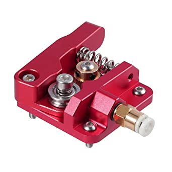 DEVMO Upgrade Aluminum MK8 Extruder Drive Feed Frame Compatible with 3D Printer Creality Ender 3/3Pro CR-10, CR-10S, CR-10 S4, and CR-10 S5