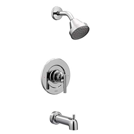 Moen T2903EP Gibson Posi-Temp One-Handle Tub/Shower Trim Only without Valve, Chrome