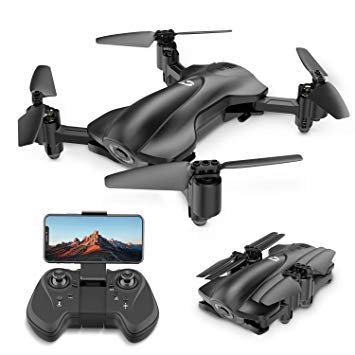 Holy Stone HS165 GPS Drone with Camera for Adults 1080P HD Live Video, Foldable Drone for Beginners, FPV RC Quadcopter with GPS Return Home, Follow Me, Altitude Hold and 5G WiFi Transmission