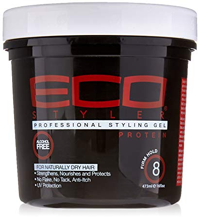 ECOCO Firm Hold Protein Styling Gel, 16 Ounce
