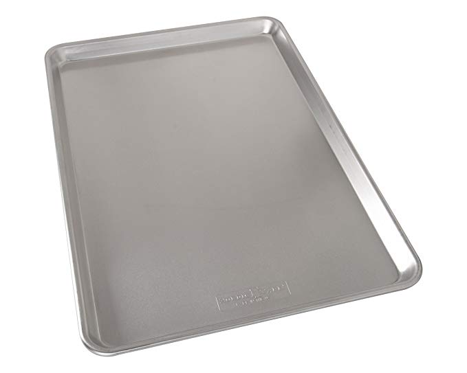 Nordic Ware Natural Aluminum Commercial Baker's Big Sheet