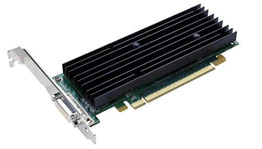 NVIDIA Quadro NVS 290 by PNY 256MB DDR2 PCI Express x16 DMS-59 to Dual DVI-I SL or VGA Profesional Business Graphics Board, VCQ290NVS-PCIEX16-PB