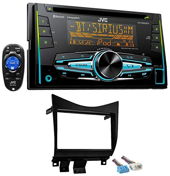 JVC Stereo CD Player Bluetooth/USB/iPhone/Sirius For 2003-2007 Honda Accord