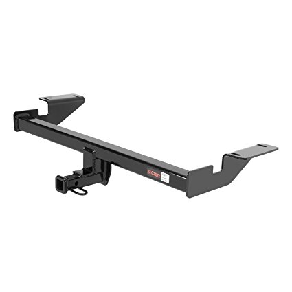 CURT 12080 Class 2 Trailer Hitch, Pin and Clip