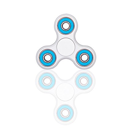 Wowstar Tri-Spinner Fidget Toy EDC Focus Toy with Hybrid Ceramic Bearing Ultra Durable Non-11D printed