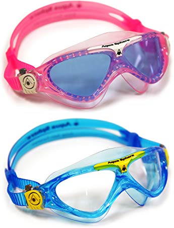 Aqua Sphere Vista Junior 2 Pack Swim Goggles