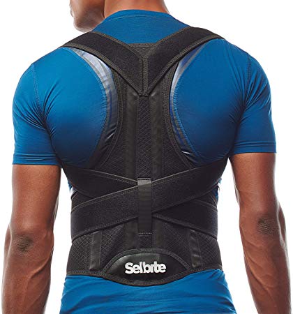 Back Brace Posture Corrector for Men and Women - Adjustable Posture Back Brace for Upper and Lower Back Pain Relief - Muscle Memory Support Straightener XL