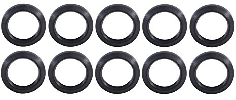 Ultimate Arms Gear Pack Of 10 AR Type AR10 AR15 .308 Rifle 5/8"x24 Thread Steel Crush Washer For Barrel Flash Hider Choke Suppressor Muzzle Brake Compensator