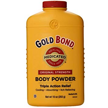 Gold Bond Body Powder Medicated 10 oz ( Pack of 2)