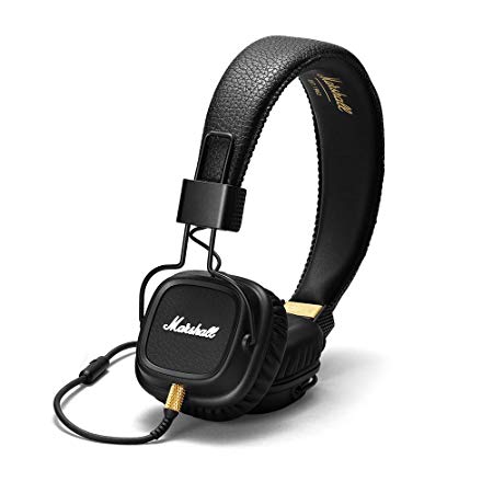 MARSHALL Major 2 Black On-Ear Headphone - FBA_4090985