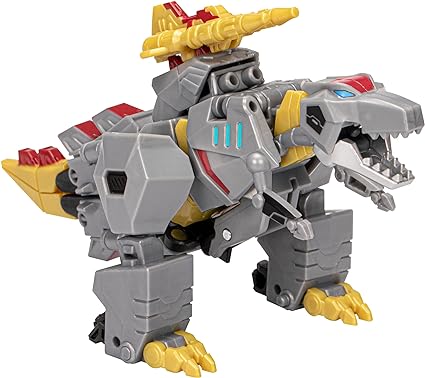 Transformers Toys EarthSpark Deluxe Class Grimlock Action Figure, 5-Inch, Robot Toys for Kids Ages 6 and Up