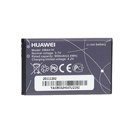 Huawei HB4A1H Battery M318 U2800A Original OEM - Non-Retail Packaging - Black