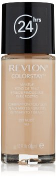 Revlon ColorStay Makeup, Combination/Oily, Nude 200, 1 Fluid Ounce