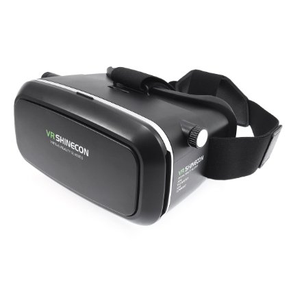 Axgio Vision VR Virtual Reality Headset 3D Glasses with NFC Tag and Nose Padding for Movies Video Games support 4-5.7 Inches Smartphones IPhone 6S, 6 plus, 6, Samsung Galaxy S5, Note4, Note5