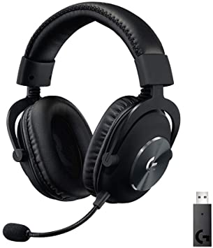 Logitech G Pro X Wireless Gaming Headset with Voice Technology, Black