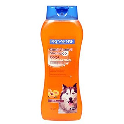 Pro-Sense Shed Control Shampoo, Apricot Scent, 20-Ounce (P-82725)