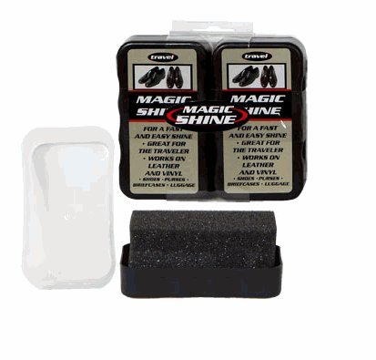 Magic shine shoe polish on sale