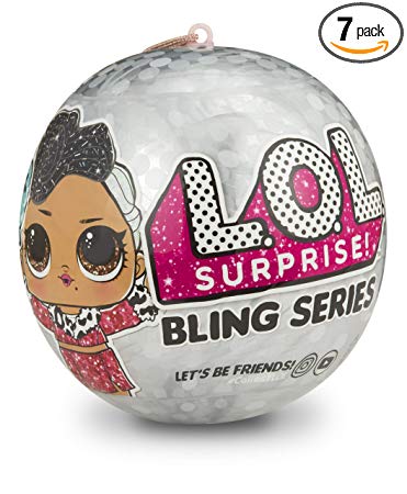 L.O.L. Surprise! Bling Series with Glitter Details & Doll Display, Multicolor