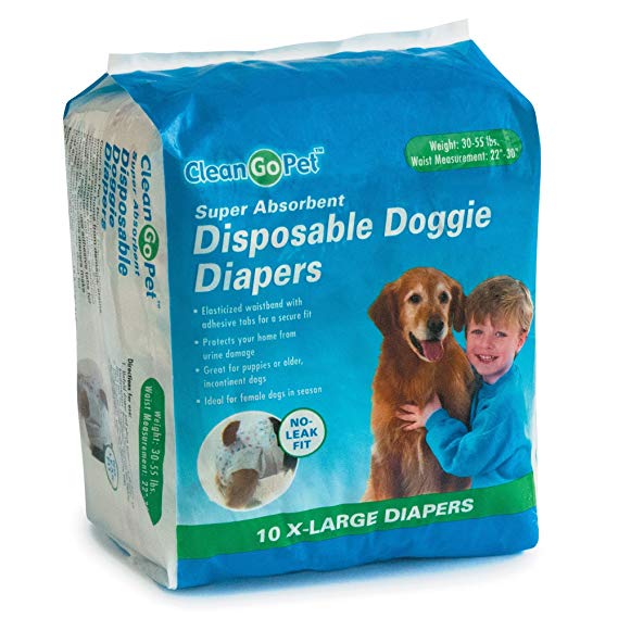 Disposable Doggy Diapers