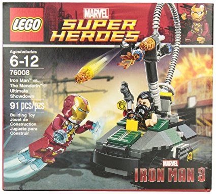 LEGO Super Heroes Iron Man vs. The Mandarin Ultimate Showdown (76008)