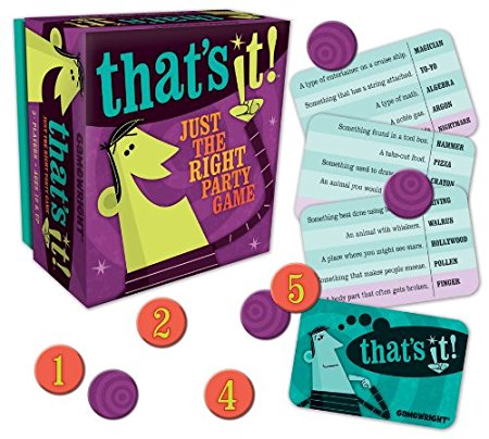 That's It! Just The Right Party Game