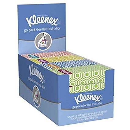 Kimberly-clark Corp 11975 Kleenex White Facial Tissue (Pack of 64) Kleenex-uk8x