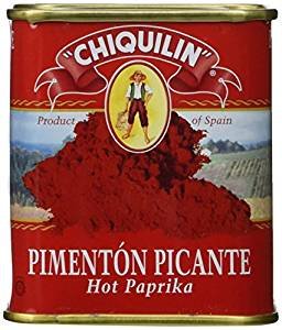 Chiquilin Hot Paprika, 2.64 oz (2 Pack)