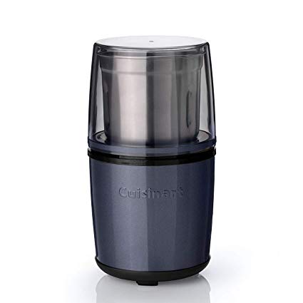 Cuisinart SG21U Spice Grinder, Stainless Steel, 200 W, Midnight Grey