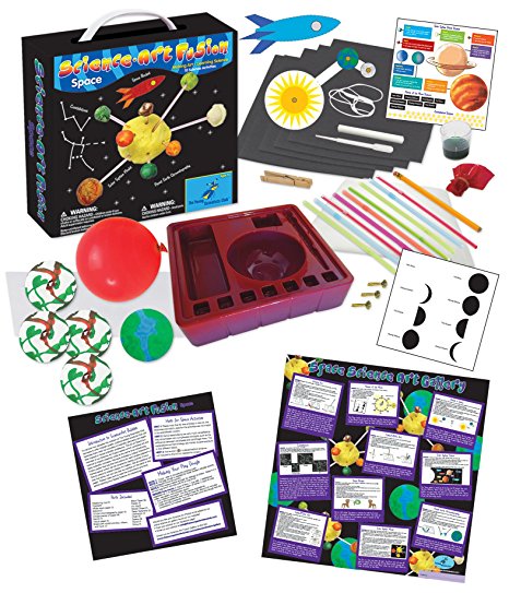 The Young Scientists Club Science Art Fusion Space Kit