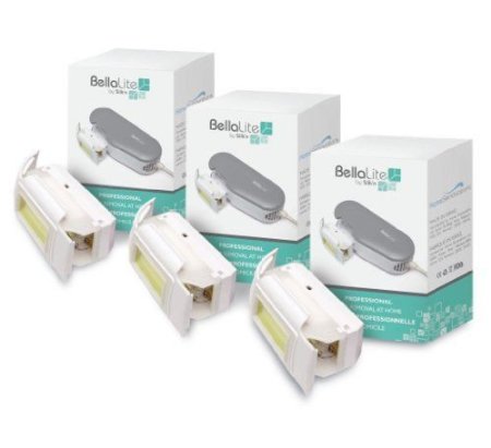 Silk'n SN-007 BellaLite All-Over Hair Removal ECO Lamp Cartridges (3-Pack)