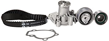 Gates TCKWP284A Timing Belt Component Kit with Water Pump