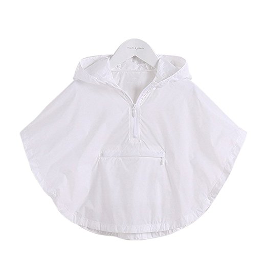 marc janie UPF 40  Baby Boys Girls' Hooded Beach Cover-Up Poncho - Sun Protective