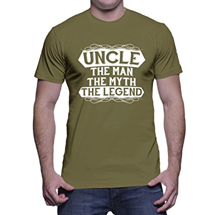 Mens Uncle The Man The Myth The Legend - Father's Day Gift T-Shirt