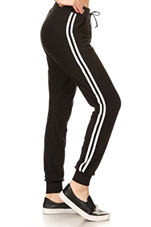 ShoSho Womens Joggers Pants With Pockets Track Bottoms Brush