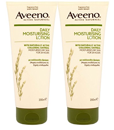 Aveeno Daily Moisturising Lotion - 2 x 200ml