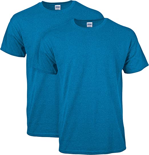 Gildan Mens Heavy Cotton T-Shirt, Style G5000, Multipack