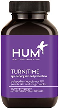 HUM - Turn Back Time - Anti-Aging Support, 60 Vegan Capsules