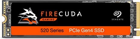 Seagate Firecuda 520 2TB Performance Internal Solid State Drive SSD PCIe Gen4 X4 NVMe 1.3 for Gaming PC Gaming Laptop Desktop (ZP2000GM3A002)