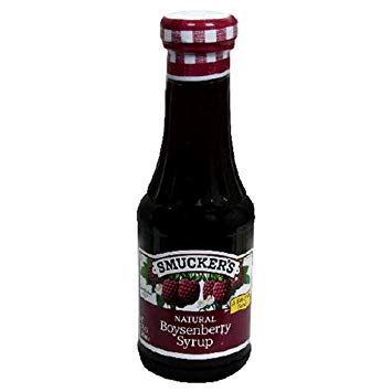Smucker's Syrup Boysenberry Natural, 12 oz