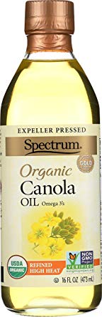 Spectrum Organic Canola Oil, 16 oz